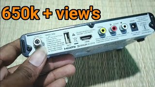 HD setup box  hdmi to Dolby surround sound for home theatre setup [upl. by Aieka624]