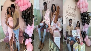 Treyvon Brunson and Jeriah Nelson Welcome Their first child A Baby Girl [upl. by Ixela908]