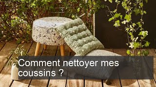 Comment nettoyer mes coussins [upl. by Drofnats306]