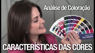 Análise de Coloração compreendendo a CARTELA de CORES [upl. by Kind]