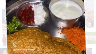 Easy quick ragi dosaragi dosa [upl. by Refynnej858]