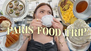 WHAT I ATE IN A WEEK IN PARIS 🥐 [upl. by Kariotta302]