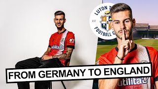 Welcome to Luton Town Tom Krauß [upl. by Lengel27]