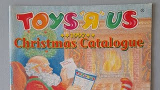 TOYS R US UK🇬🇧 CHRISTMAS 1997 CATALOGUE [upl. by Felita]