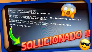 Soluciona el Error de Inicio Intel UNDI PXE 21 build 083 💻👍 RÁPIDO y FÁCIL ✅  2024 [upl. by Ailugram475]