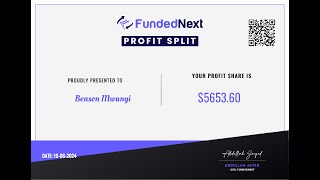 YOUNG FUNDED KENYAN TRADER😲😲 FX MWANGI🔥🔥🔥 Trading InnerCircleTrader concepts trading smc fyp [upl. by Klehm]