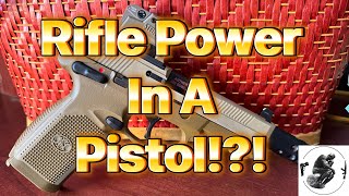 460 Rowland Rifle Power in a Pistol [upl. by Schaefer]