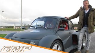 Der schnellste Fiat 500 der Welt  GRIP [upl. by Aihsemat562]