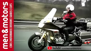 1984 Honda GL1200 Goldwing Review [upl. by Anaele]