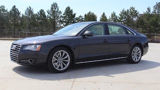 2012 Audi A8L Review  The Best Luxury Sedan For 40K [upl. by Charis]