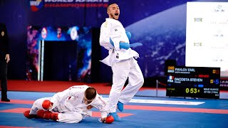 Meet Karate’s new World champions  Karate Dubai 2021  WORLD KARATE FEDERATION [upl. by Amluz]