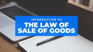 Commercial Law  Sale of Goods Types of Goods [upl. by Aitnuahs]