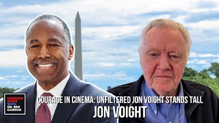 Courage in Cinema Unfiltered Jon Voight Stands Tall [upl. by Annahsirhc]