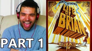 Monty Python and the Life of Brian 1979  PART 1  First Time Watching [upl. by Heda]