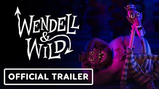 Wendell amp Wild Official Trailer 2022  Lyric Ross KeeganMichael Key Jordan Peele [upl. by Akinad621]