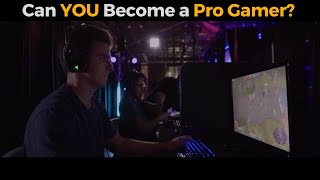 How to Become a PRO GAMER  The Science of eSports Success [upl. by Sivet]