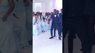 Congolese Wedding Entrance Dance [upl. by Anitrak]