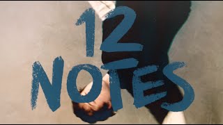 Alec Benjamin  12 Notes Official Lyric Video [upl. by Bridges]