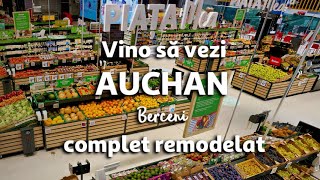 Auchan Berceni complet remodelat Vino sa il vezi [upl. by Rafaj]