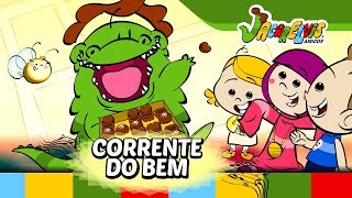 ♫ ♪ DESENHO INFANTIL  Corrente do Bemquot  Jacarelvis e Amigos vol 02 [upl. by Alvie]