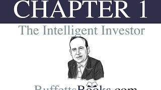 CH1 The Intelligent Investor TII [upl. by Fedak429]