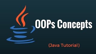 What is Object Oriented Programming OOPS Concepts in Java [upl. by Dallman]