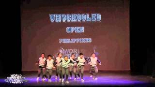 UNSCHOOLED Philippines  WORLD SUPREMACY BATTLEGROUNDS 2011  MASPRESENTSCOM [upl. by Smith]