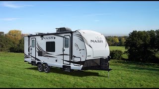 Quick Tour of The New Nash 24M Travel Trailer [upl. by Plante]