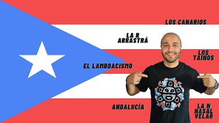 Los Rasgos Del Español Boricua 🇵🇷 [upl. by Trebron897]