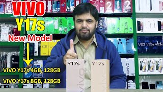 VIVO New Model 2024  Vivo Y17s 4GB 128GB amp Vivo Y17s 8GB 128GB price in Pakistan [upl. by Hultin530]