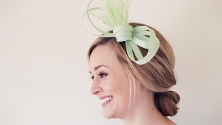 How To Make a Fascinator [upl. by Nickles]