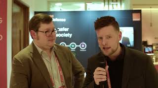 Interview with Orange Cyberdefense  IgniteOnTourLondon [upl. by Alimak]