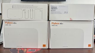 Huawei Orange Flybox Soyea Links 4G Routers B622335 Teardown [upl. by Airemaj]