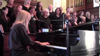 Elton John Border song John Houston Gospel Choir Cover [upl. by Eenej839]