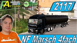 LS22 2117 Futter für die Tier hängt fest Landwirtschafts Simulator 2022 LetsPlay gameplay [upl. by Piane]