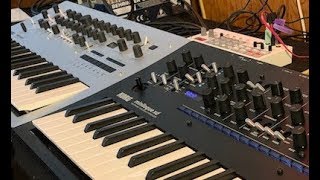 Double Korg Minilogue jam  Minilogue Minilogue XD and Volca Sample with heavy effects [upl. by Eelyram135]