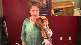 Learning the Violin Solo in quotDust in the Windquot by Kansas [upl. by Meekar]