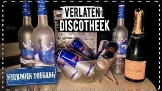 VERLATEN DISCOTHEEK €10000 aan champagne flessen gevonden [upl. by Kiki132]