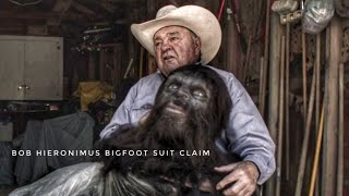 The Bob Hieronimus Bigfoot Suit Claim 2007 [upl. by Jerrie]