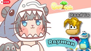 🔴LIVE TerAmphora Amphora nih 3 NgeMass to Rayman growtopia [upl. by Warder]