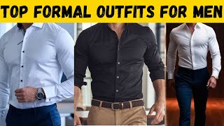 Discover the MOST STYLISH Formal Outfits for Men in 2024 [upl. by Raynell435]