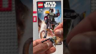 HOW TO CREATE BOBA FETTbobafettlegobobafettstarwars legomemelegostarwarsstarwarsmusic [upl. by Sibylla]