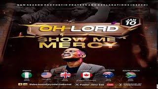 OH LORD SHOW ME MERCY  NSPPD  10TH JANUARY 2024 [upl. by Eppes]