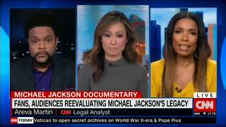 Jawn Murray Talks HBOs quotLeaving Neverlandquot about Michael Jackson on CNN International [upl. by Tamma]