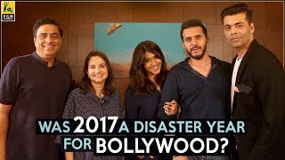 Was 2017 Bollywood’s Disaster Year  Karan Johar Ekta Kapoor Ronnie Screwvala Ritesh Sidhwani [upl. by Ahsiele]