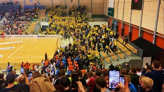 Brøndby fans til KMD CUP 2020 [upl. by Eerahs]