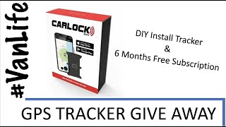 Giveaway  Carlock GPS tracker [upl. by Erik]