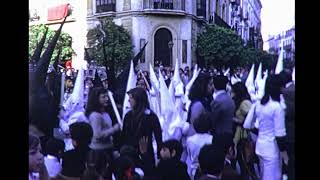 Capirote parade in Seville Spain 1973 [upl. by Onafets869]