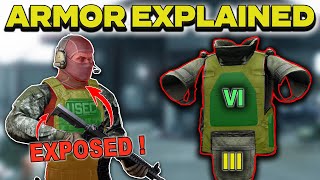 Armor IS NOT What You Think  Escape From Tarkov Armor amp Hitbox Guide [upl. by Reinald]