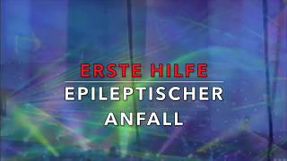 Erste Hilfe Epileptischer Anfall [upl. by Noirrad]